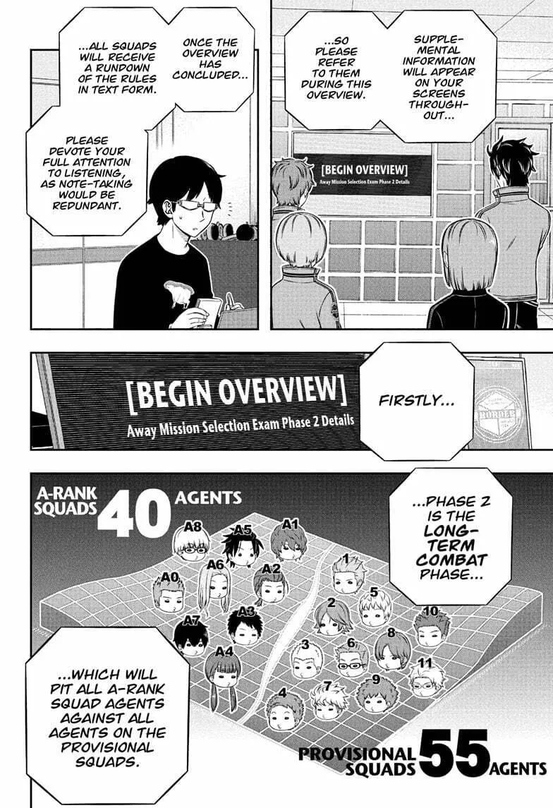World Trigger Chapter 256 page 2 - 