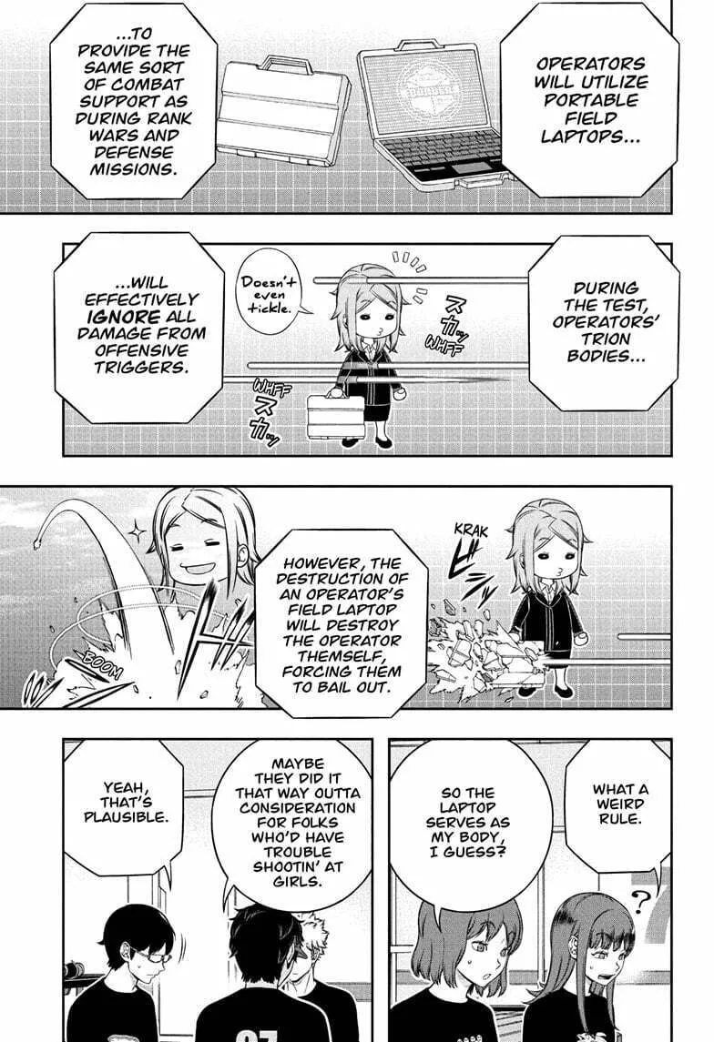 World Trigger Chapter 256 page 11 - 