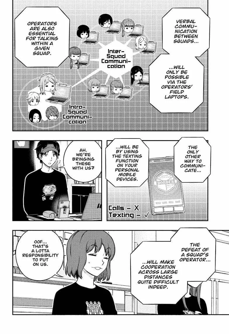 World Trigger Chapter 256 page 12 - 