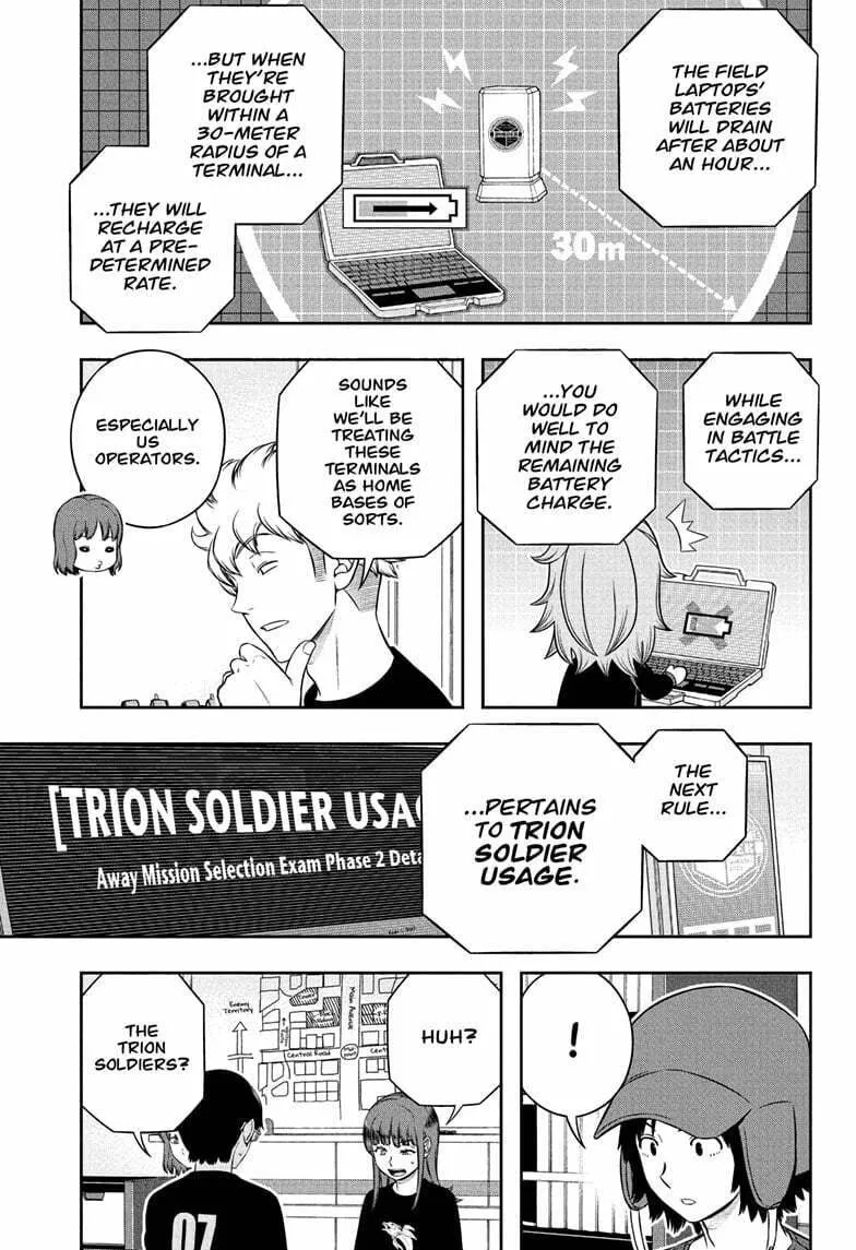 World Trigger Chapter 256 page 13 - 