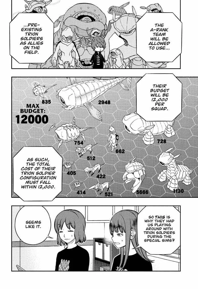 World Trigger Chapter 256 page 14 - 