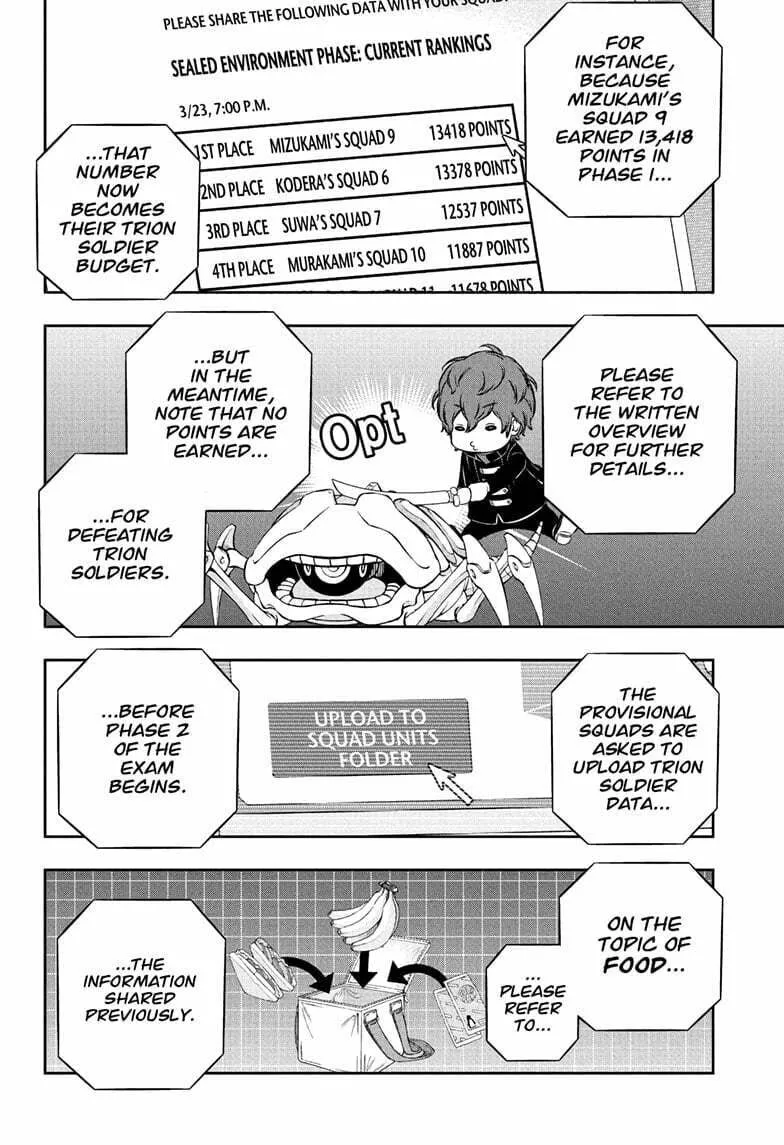 World Trigger Chapter 256 page 16 - 