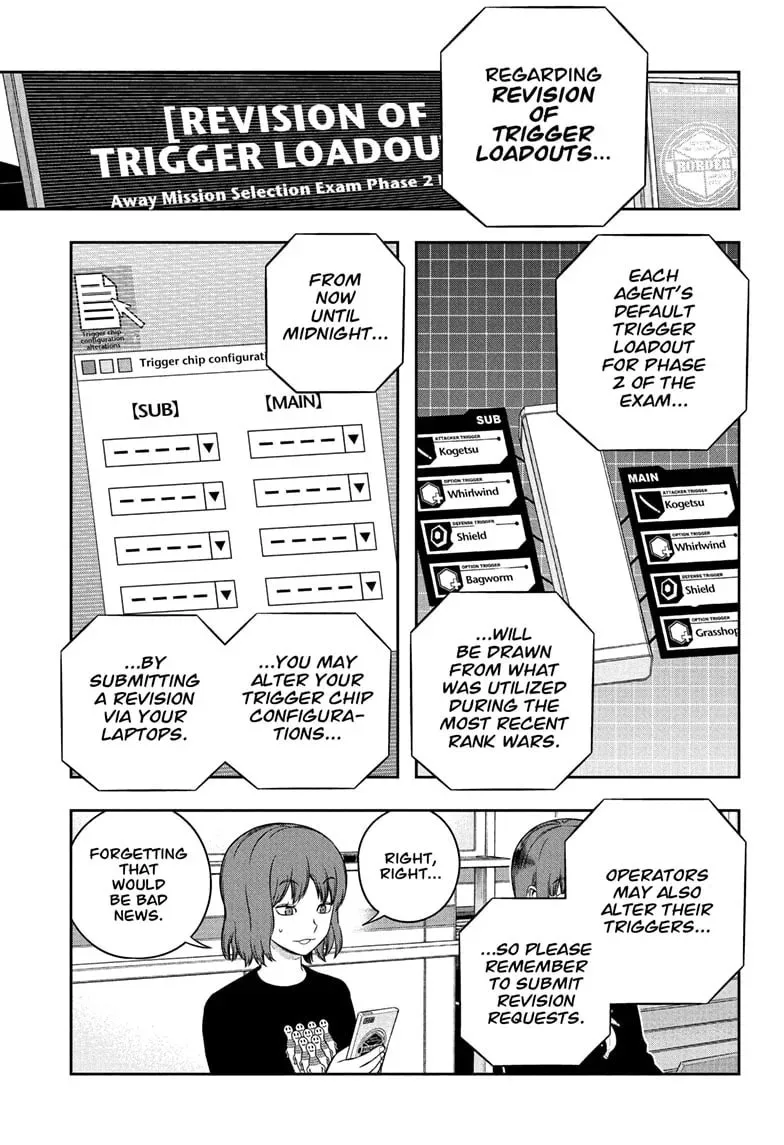 World Trigger Chapter 256 page 17 - 