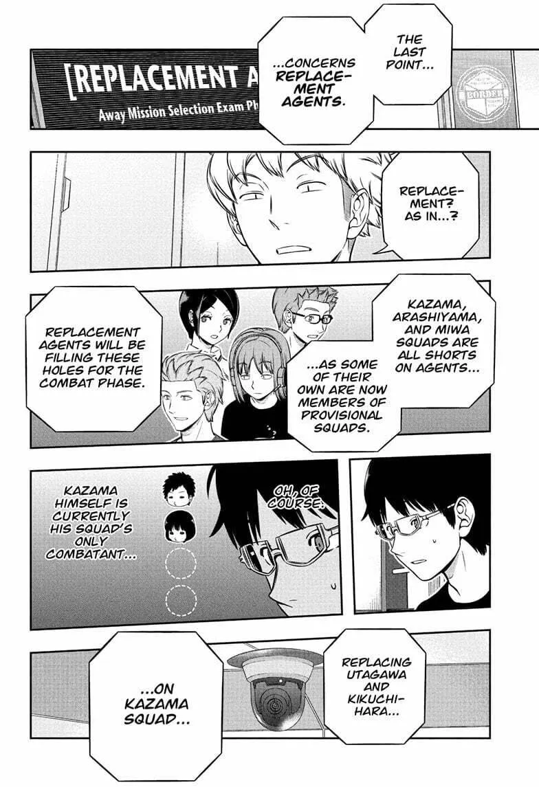 World Trigger Chapter 256 page 18 - 