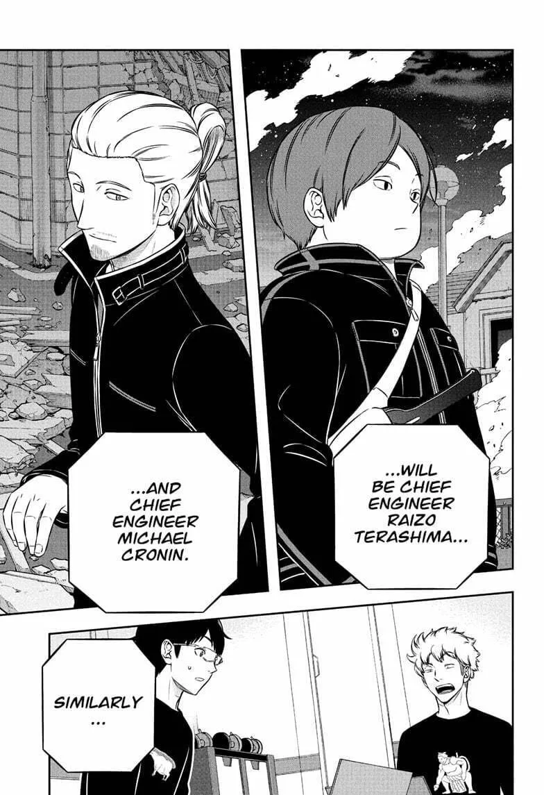 World Trigger Chapter 256 page 19 - 
