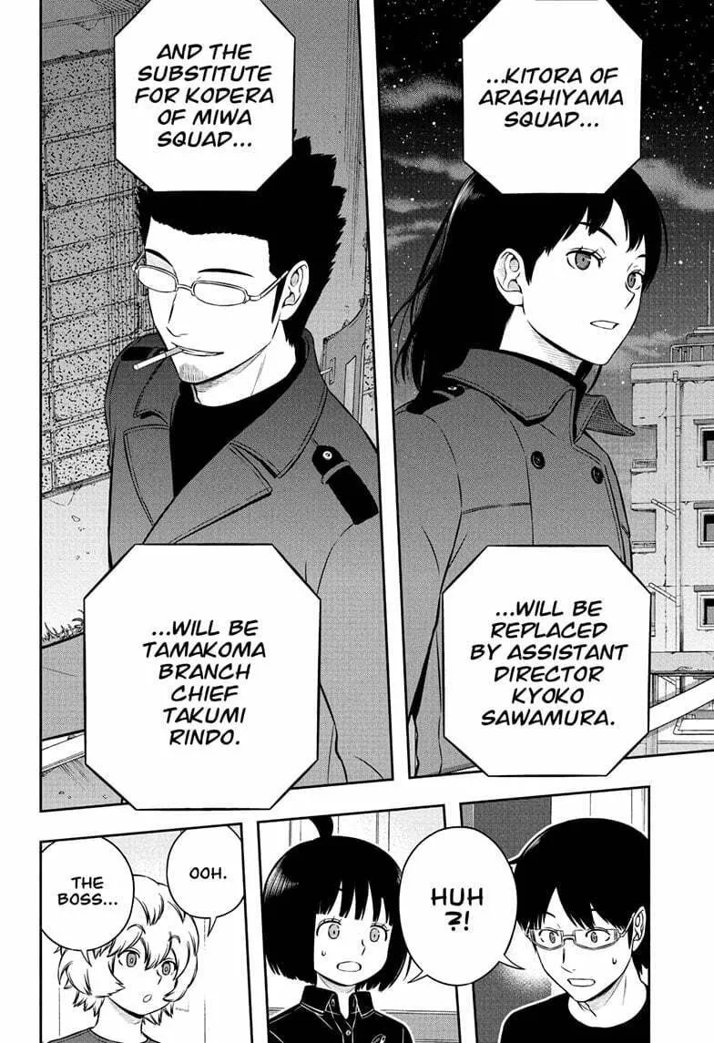World Trigger Chapter 256 page 20 - 