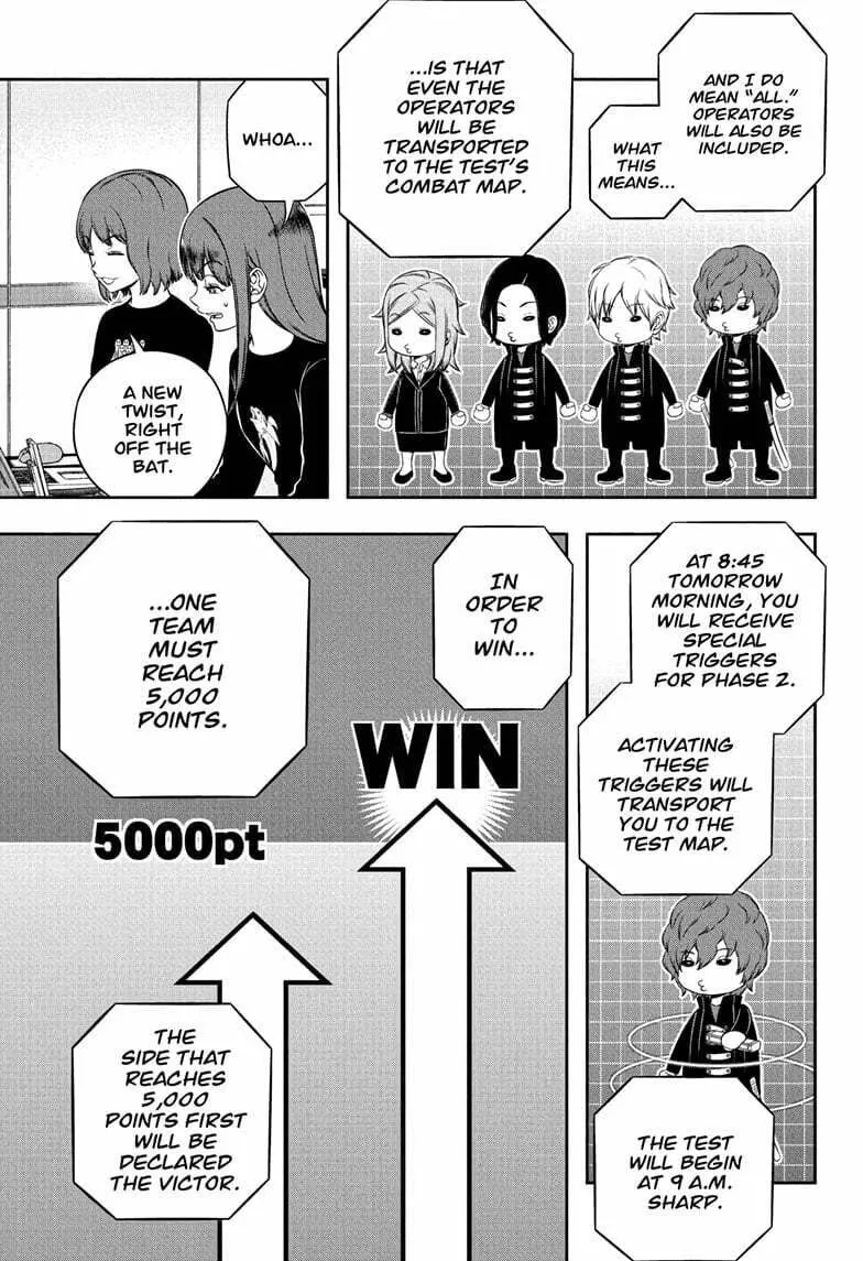 World Trigger Chapter 256 page 3 - 