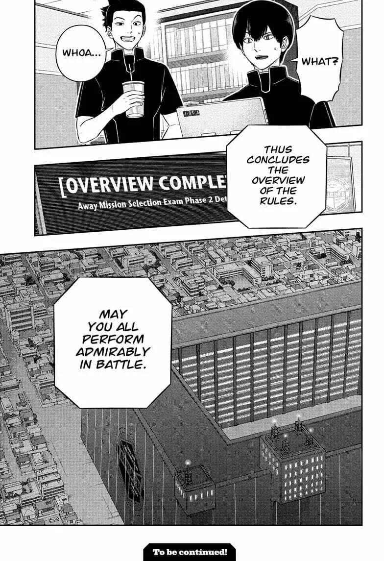 World Trigger Chapter 256 page 21 - 