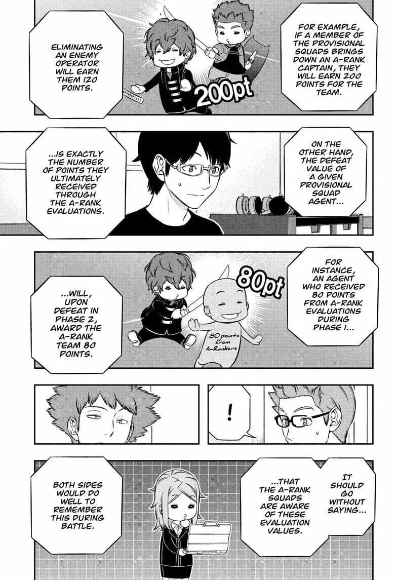 World Trigger Chapter 256 page 5 - 