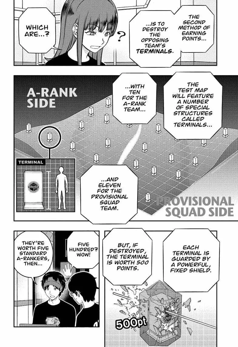 World Trigger Chapter 256 page 6 - 