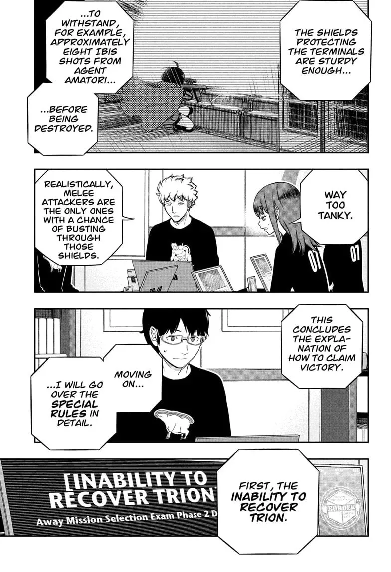 World Trigger Chapter 256 page 7 - 