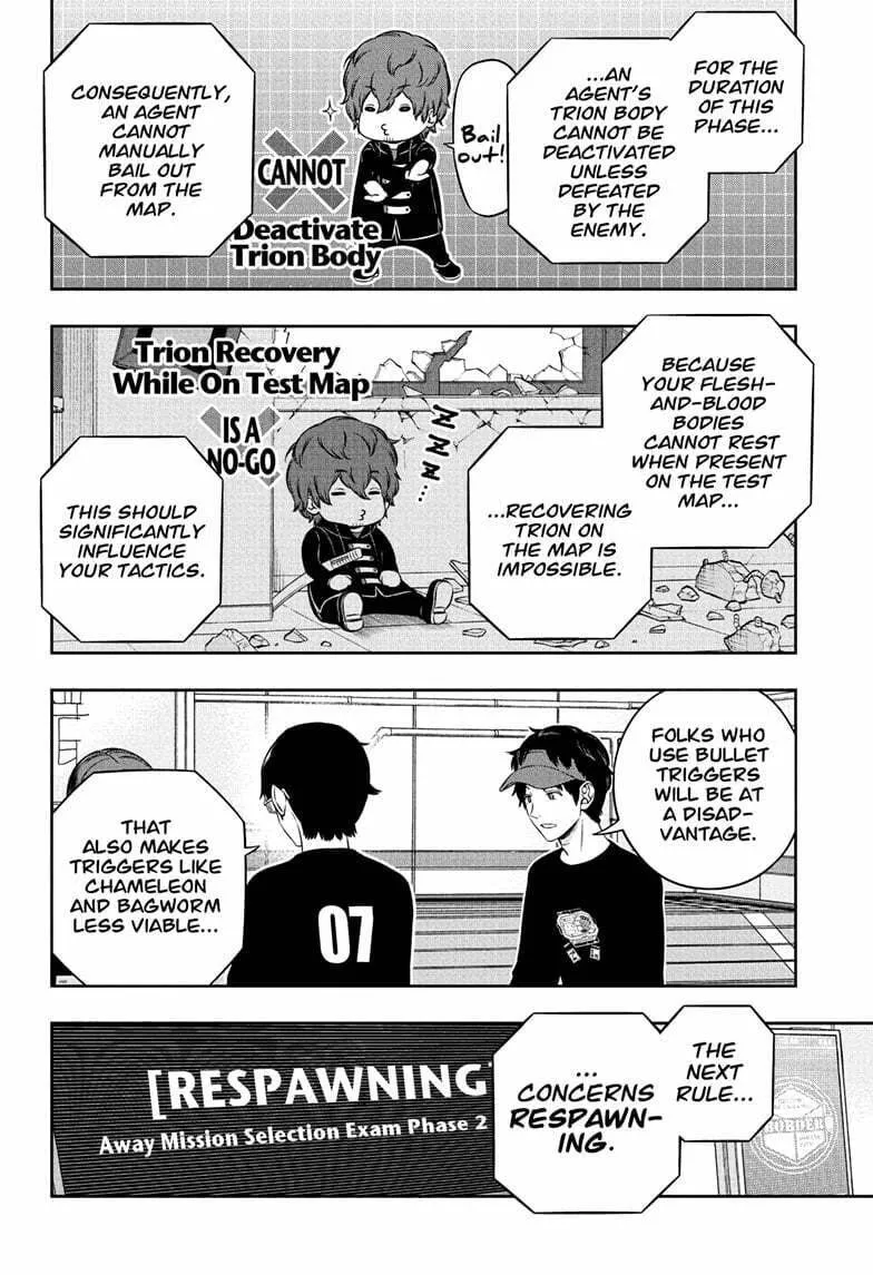 World Trigger Chapter 256 page 8 - 