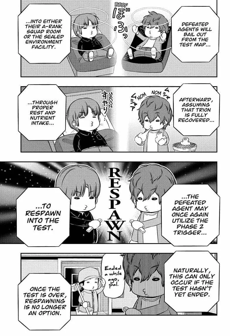 World Trigger Chapter 256 page 9 - 