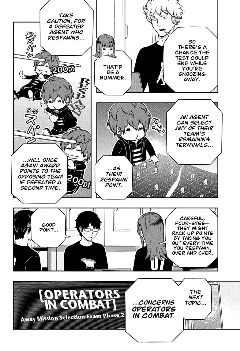 World Trigger Chapter 256 page 10 - 