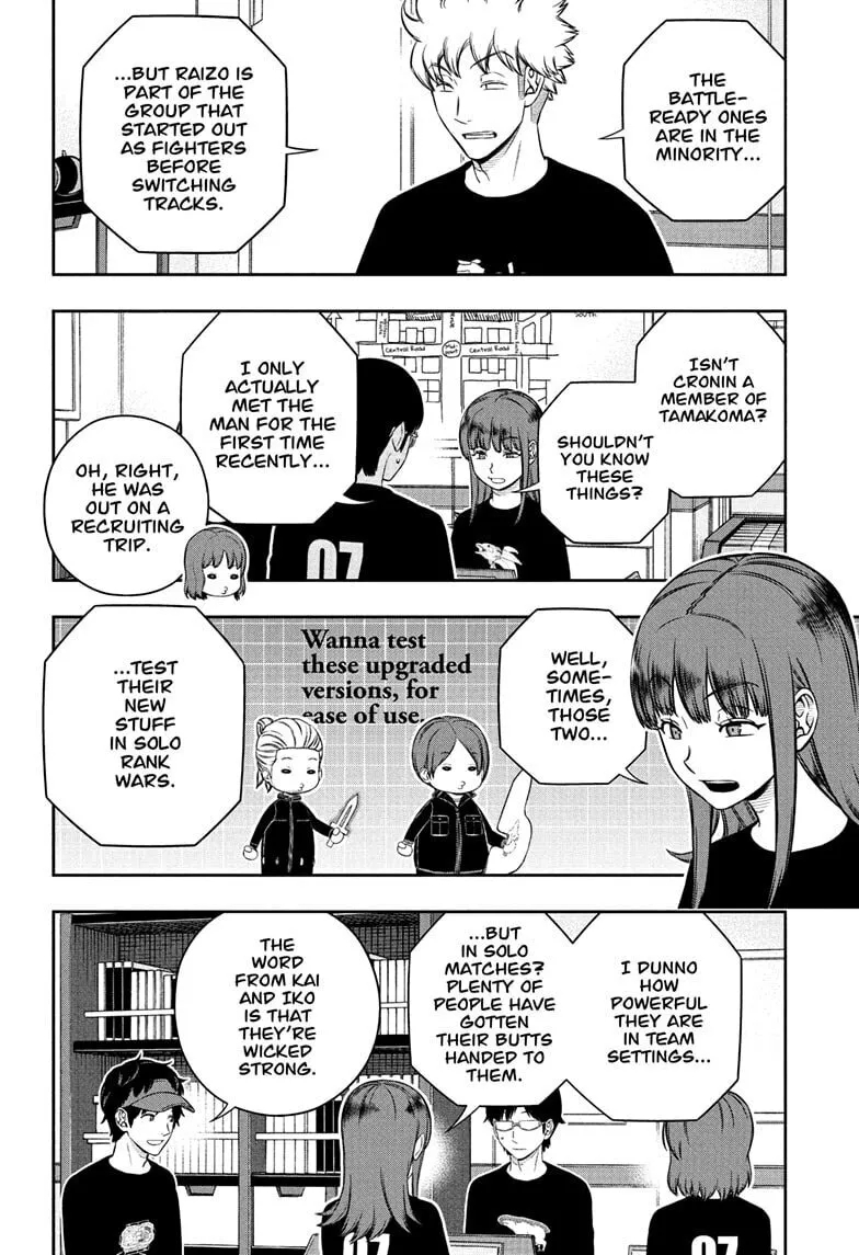 World Trigger Chapter 257 page 2 - 
