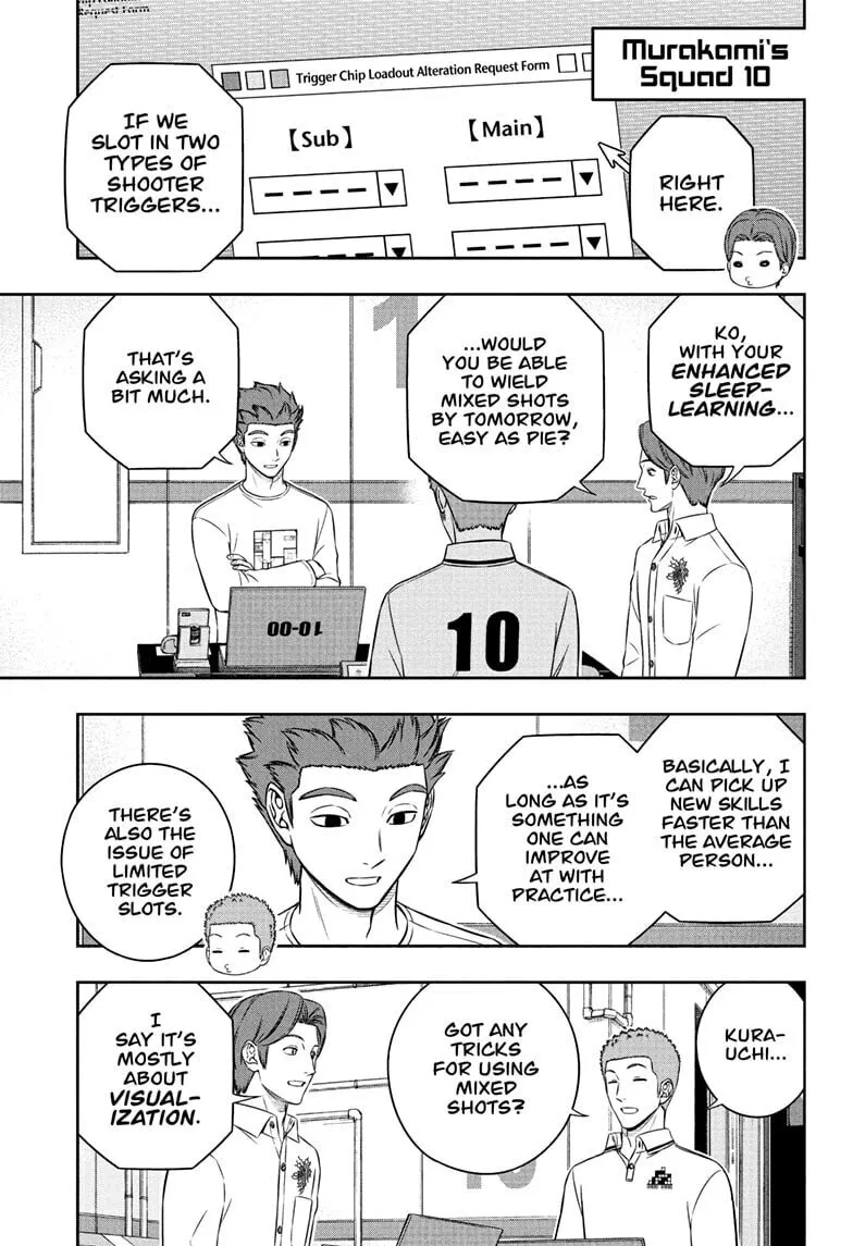 World Trigger Chapter 257 page 11 - 