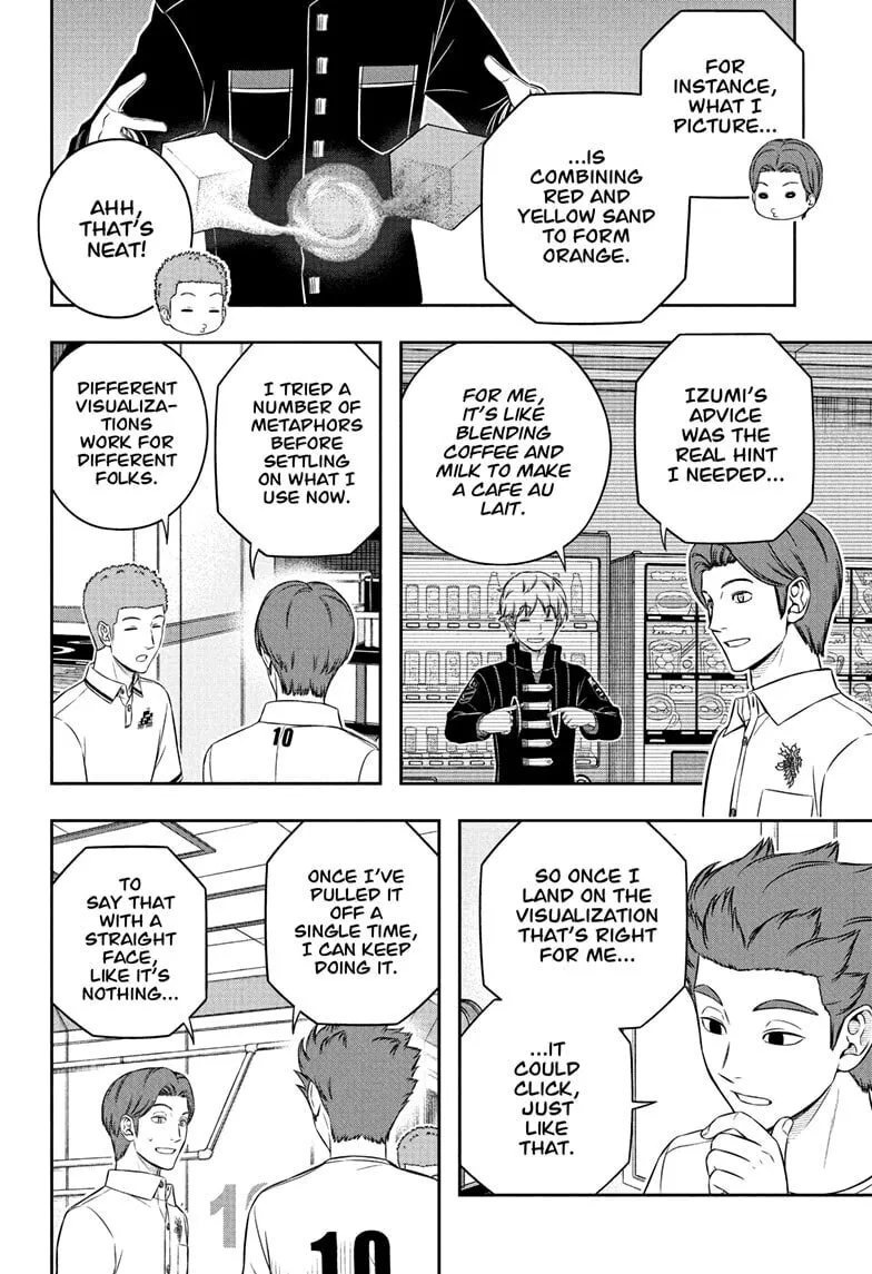 World Trigger Chapter 257 page 12 - 
