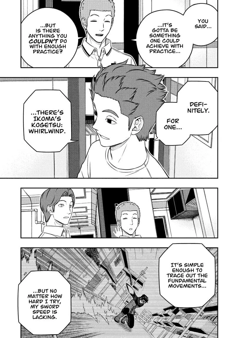 World Trigger Chapter 257 page 13 - 