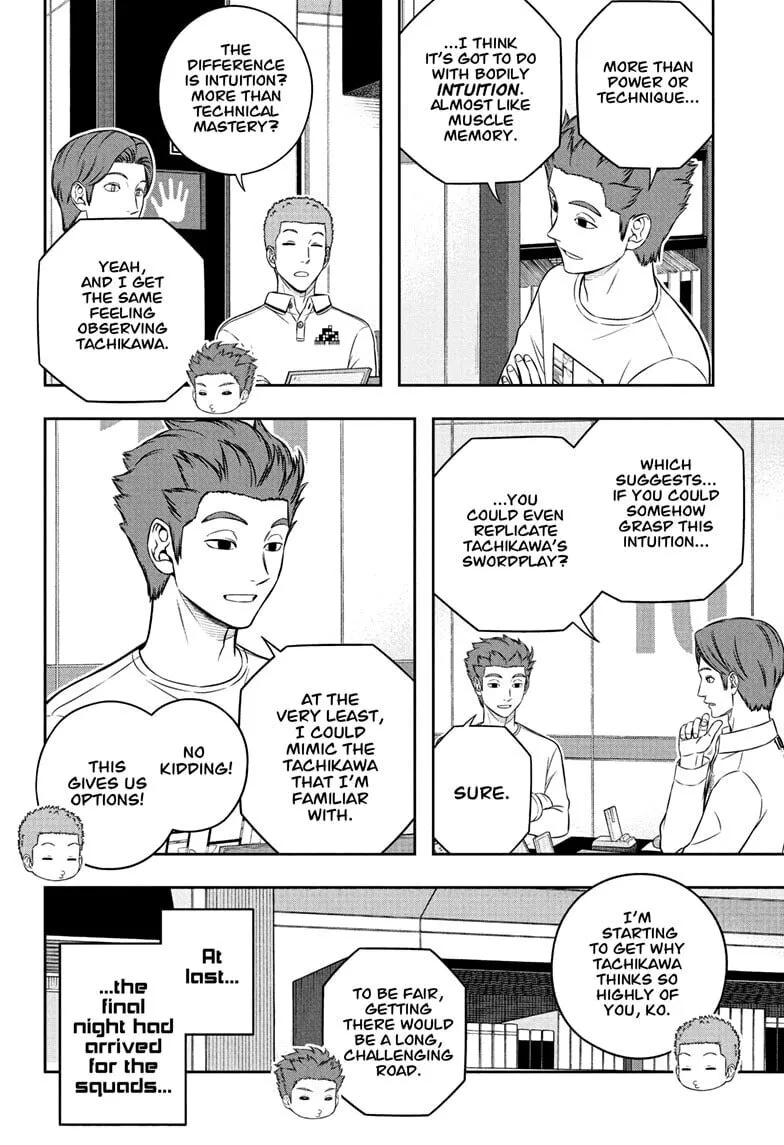 World Trigger Chapter 257 page 14 - 