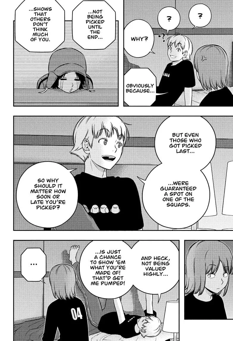 World Trigger Chapter 257 page 16 - 
