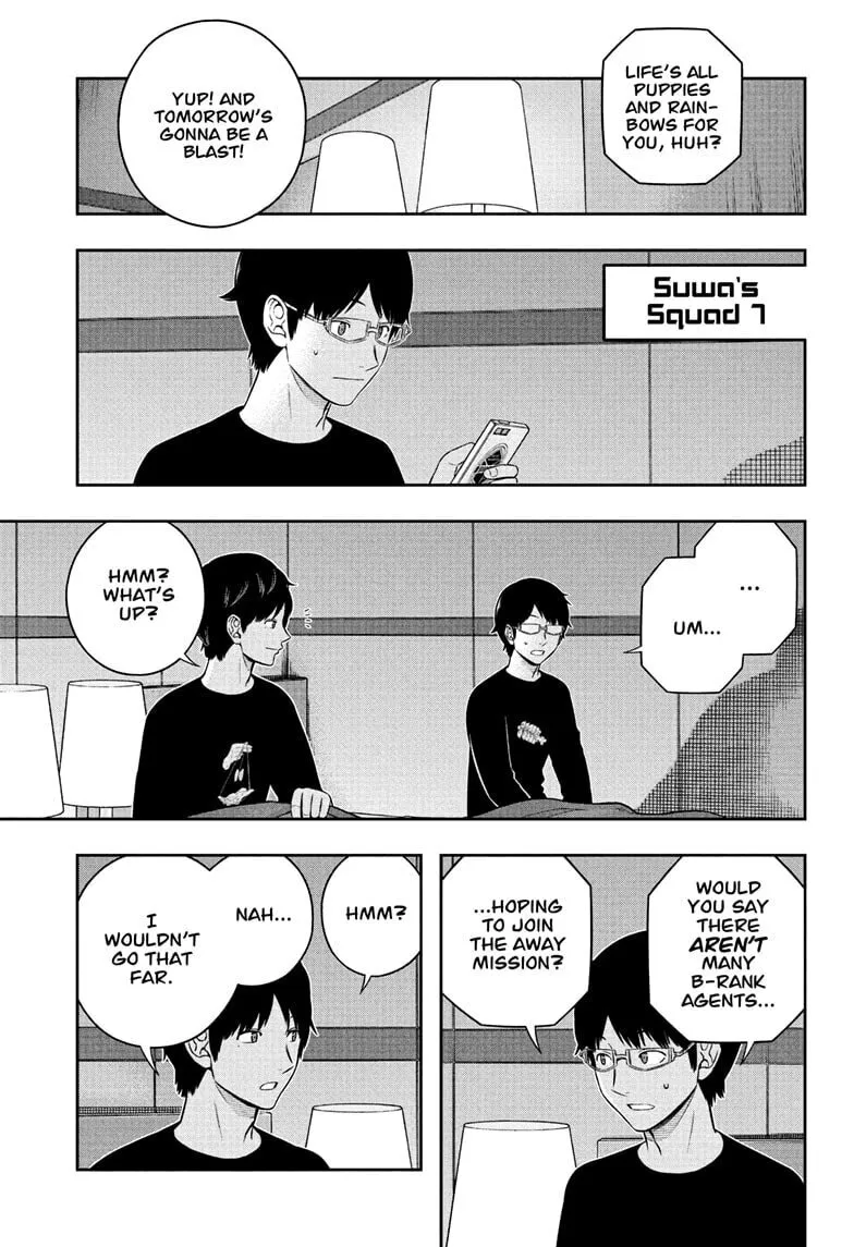 World Trigger Chapter 257 page 17 - 