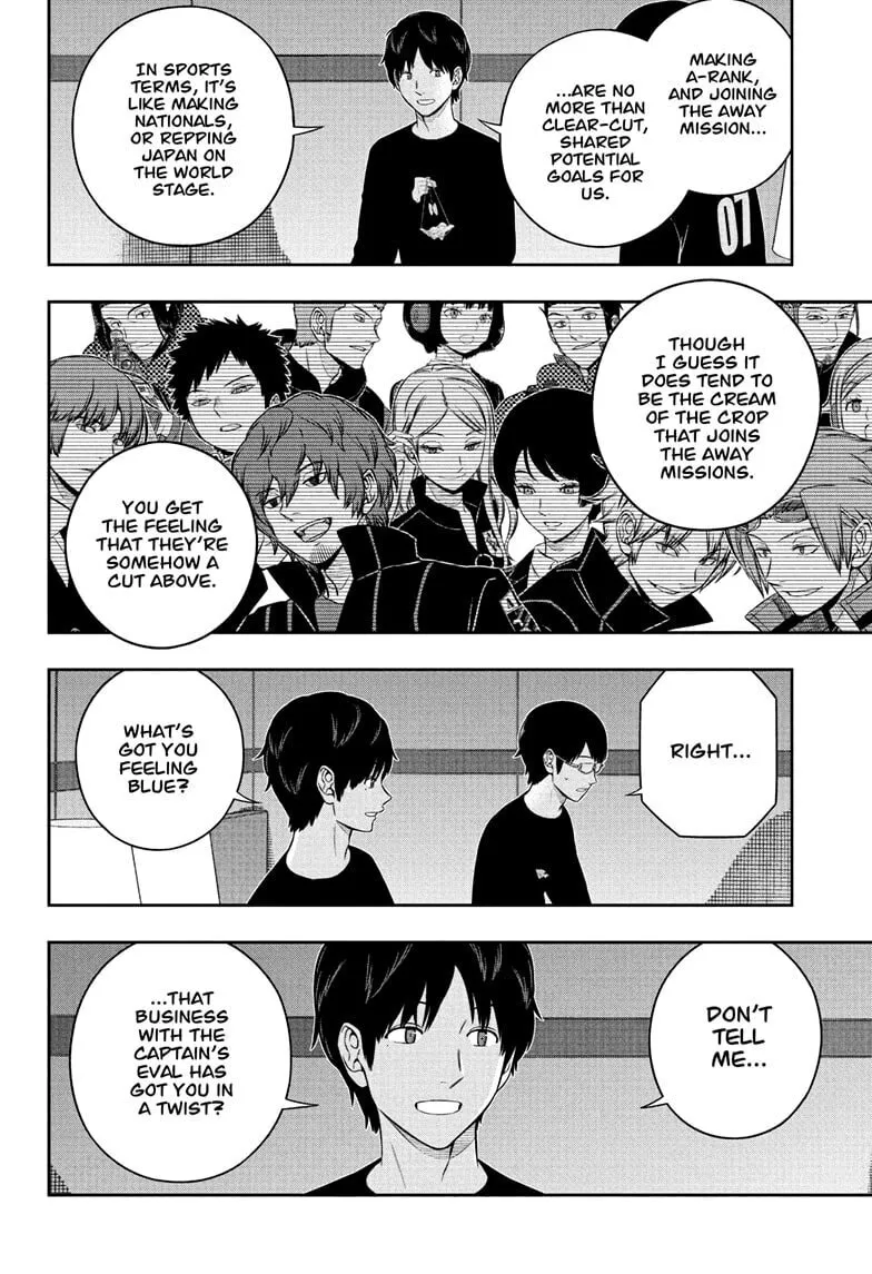 World Trigger Chapter 257 page 18 - 