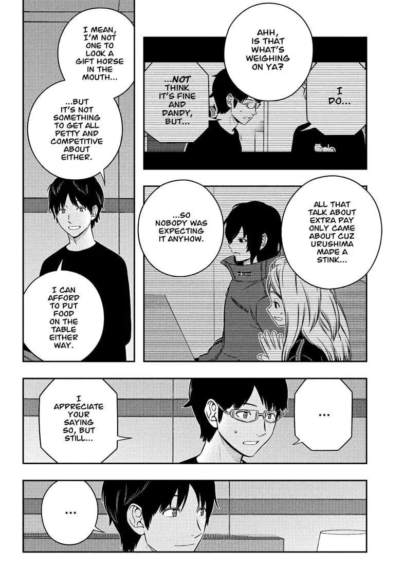 World Trigger Chapter 257 page 20 - 