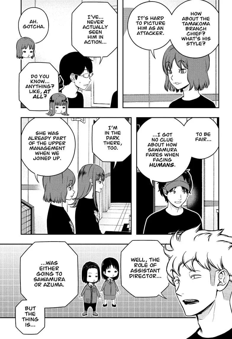 World Trigger Chapter 257 page 3 - 