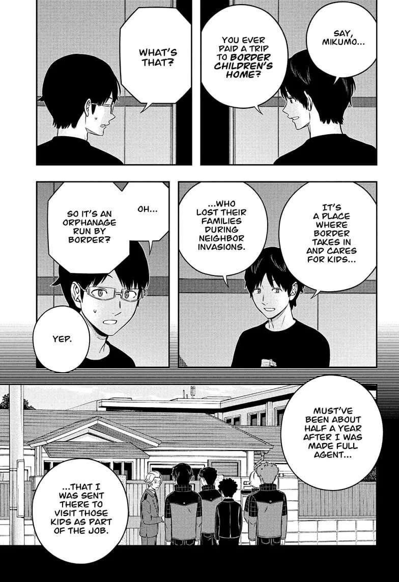 World Trigger Chapter 257 page 21 - 