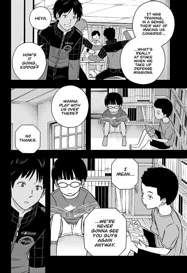 World Trigger Chapter 257 page 22 - 