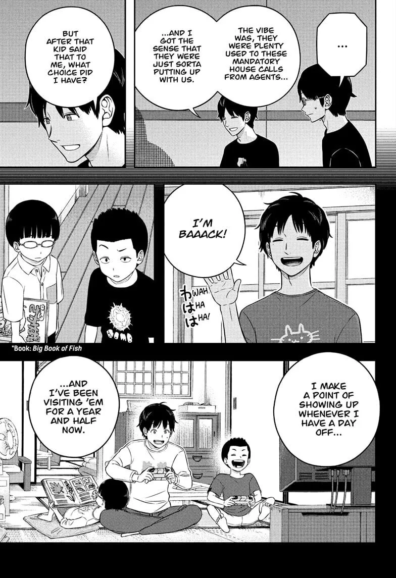 World Trigger Chapter 257 page 23 - 