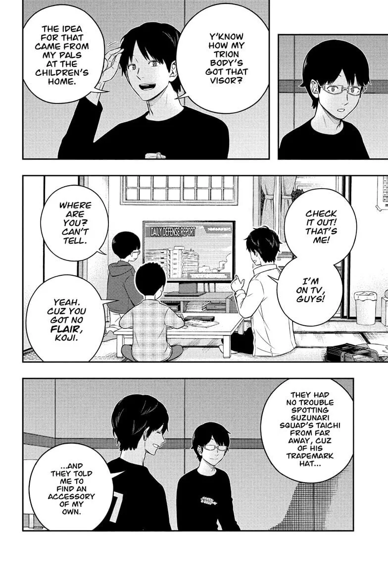 World Trigger Chapter 257 page 24 - 