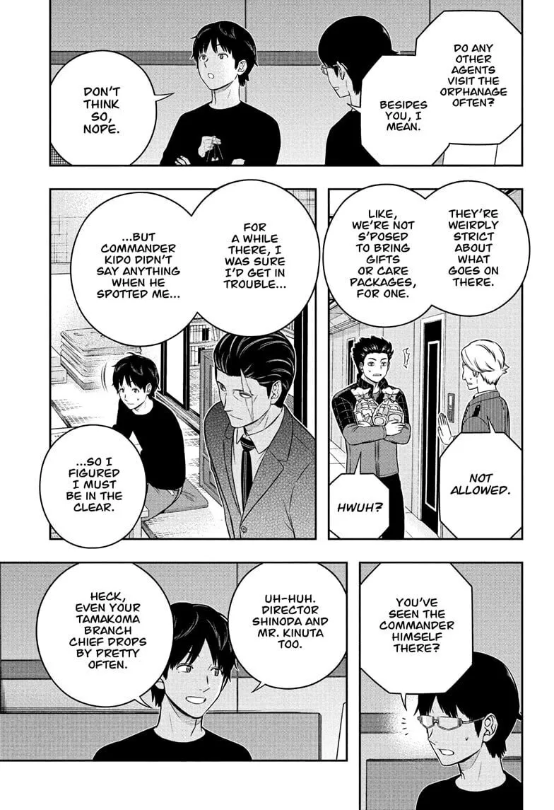 World Trigger Chapter 257 page 25 - 
