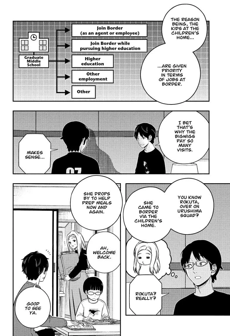 World Trigger Chapter 257 page 26 - 