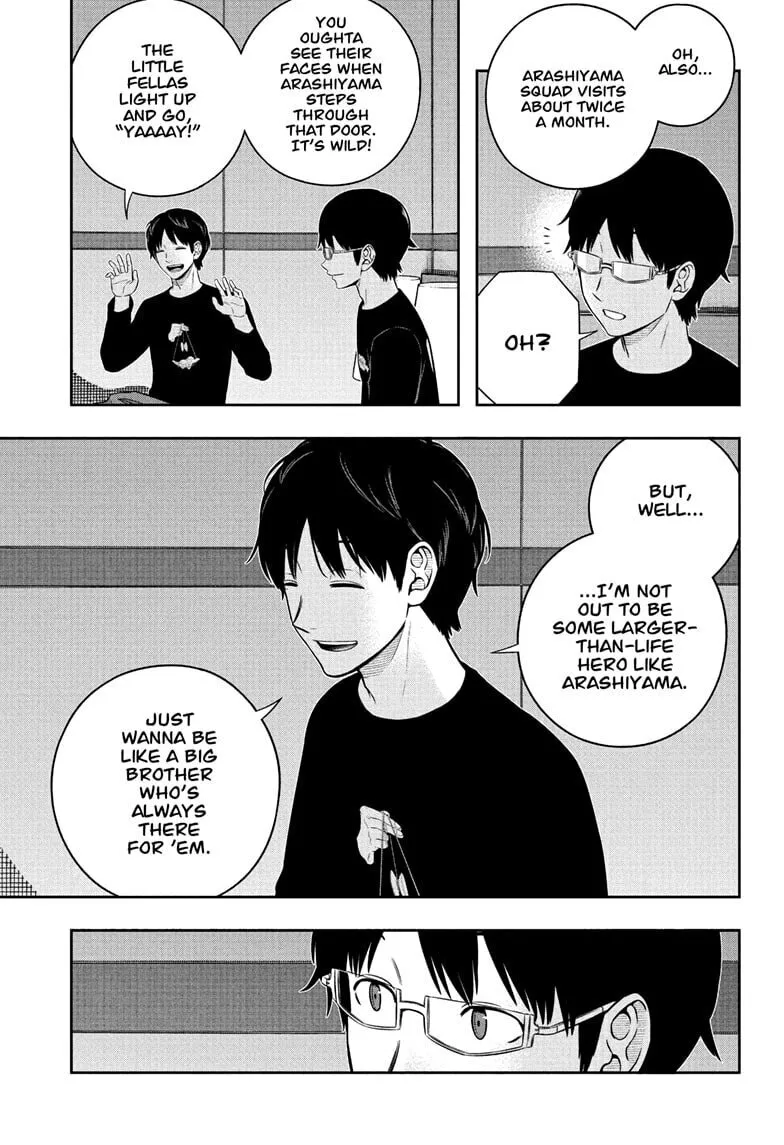 World Trigger Chapter 257 page 27 - 