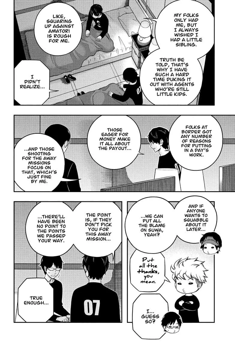 World Trigger Chapter 257 page 28 - 