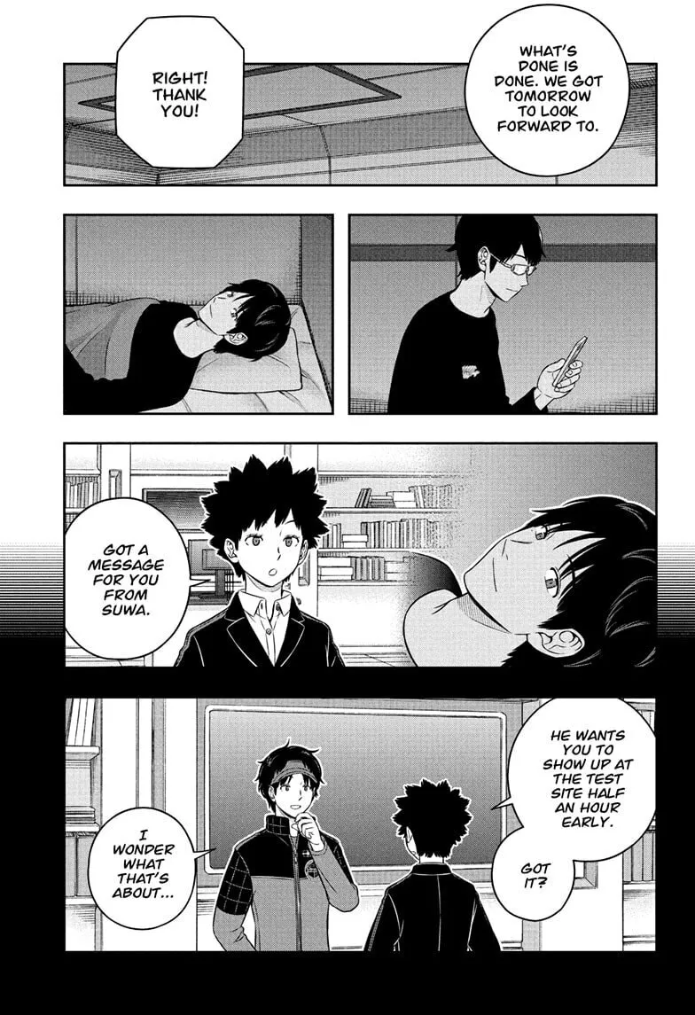 World Trigger Chapter 257 page 29 - 