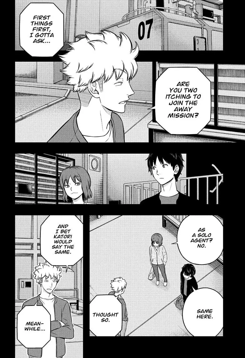 World Trigger Chapter 257 page 30 - 