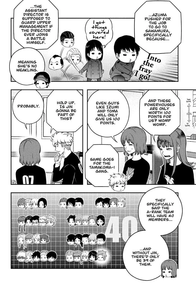 World Trigger Chapter 257 page 4 - 