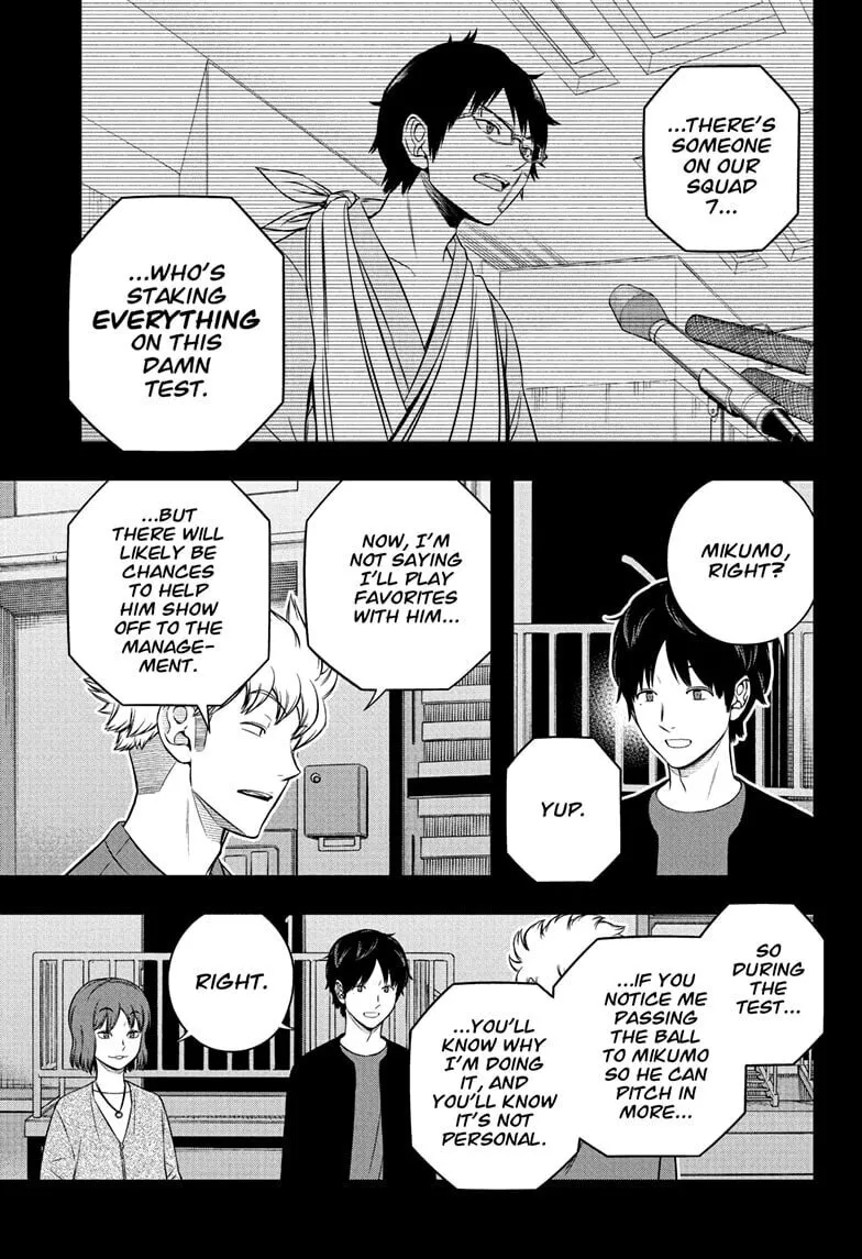 World Trigger Chapter 257 page 31 - 