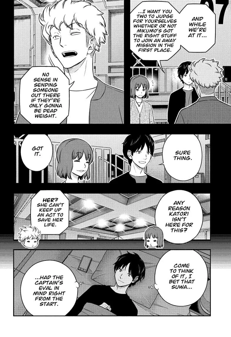 World Trigger Chapter 257 page 32 - 