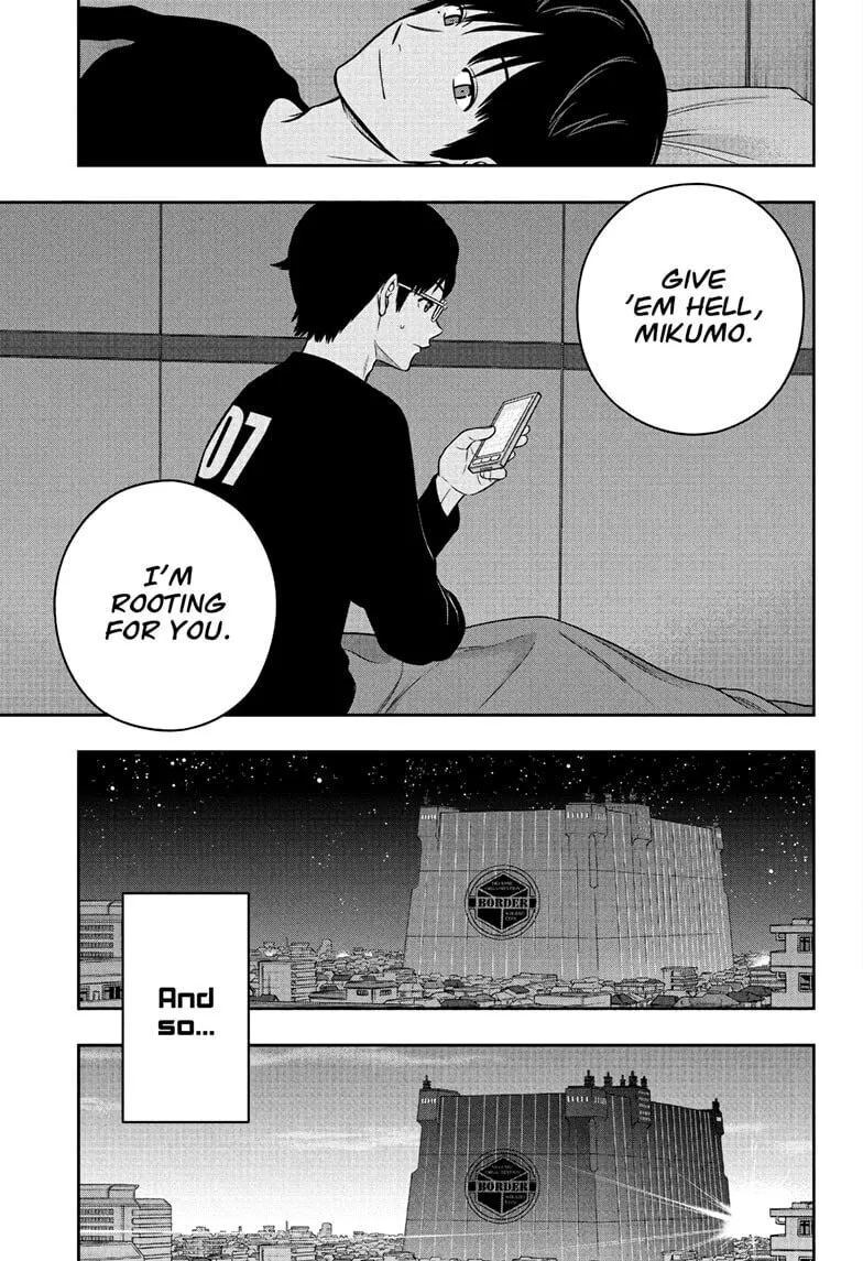 World Trigger Chapter 257 page 33 - 
