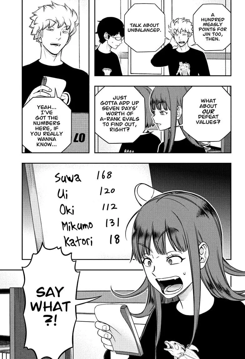 World Trigger Chapter 257 page 5 - 