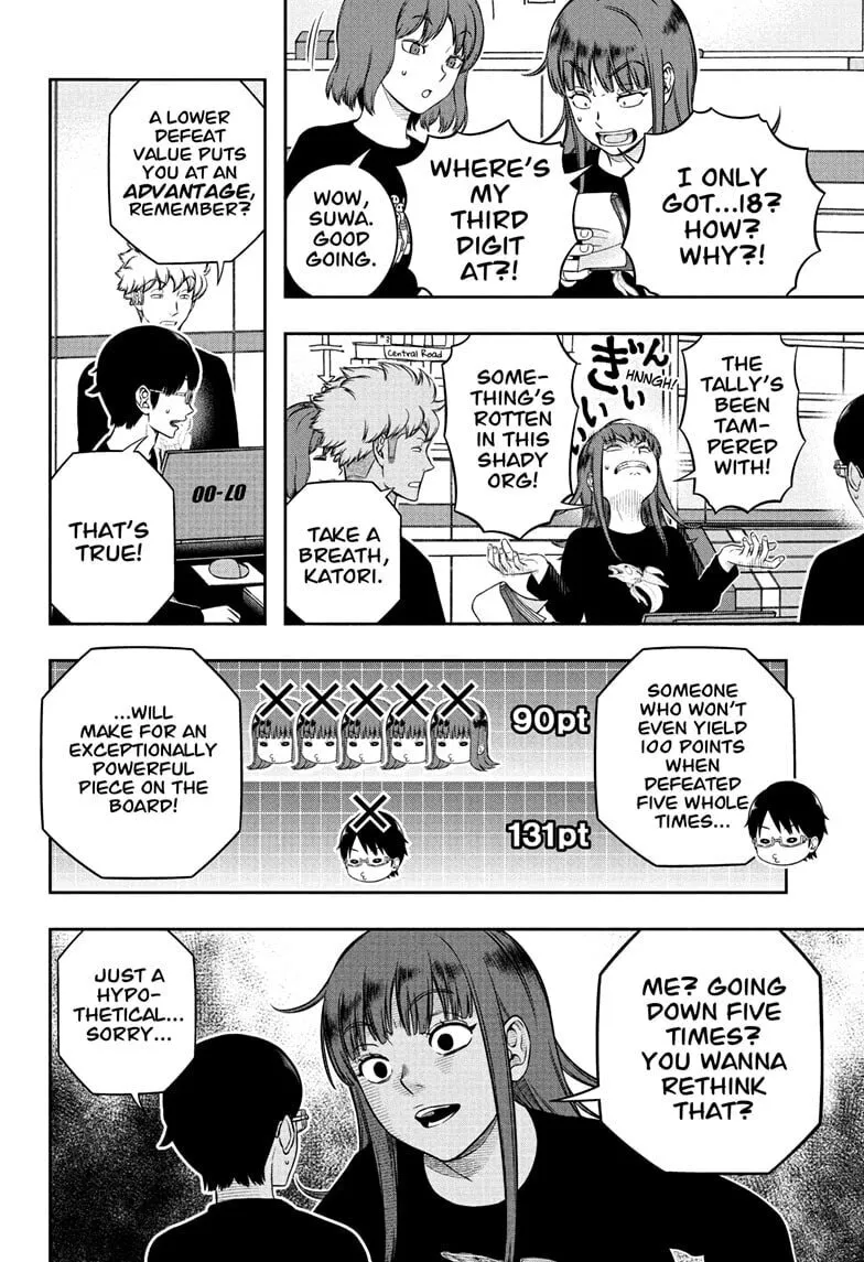 World Trigger Chapter 257 page 6 - 