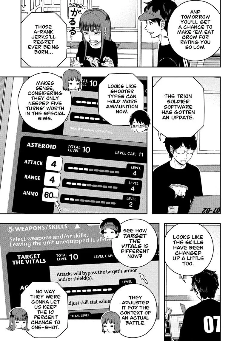 World Trigger Chapter 257 page 7 - 