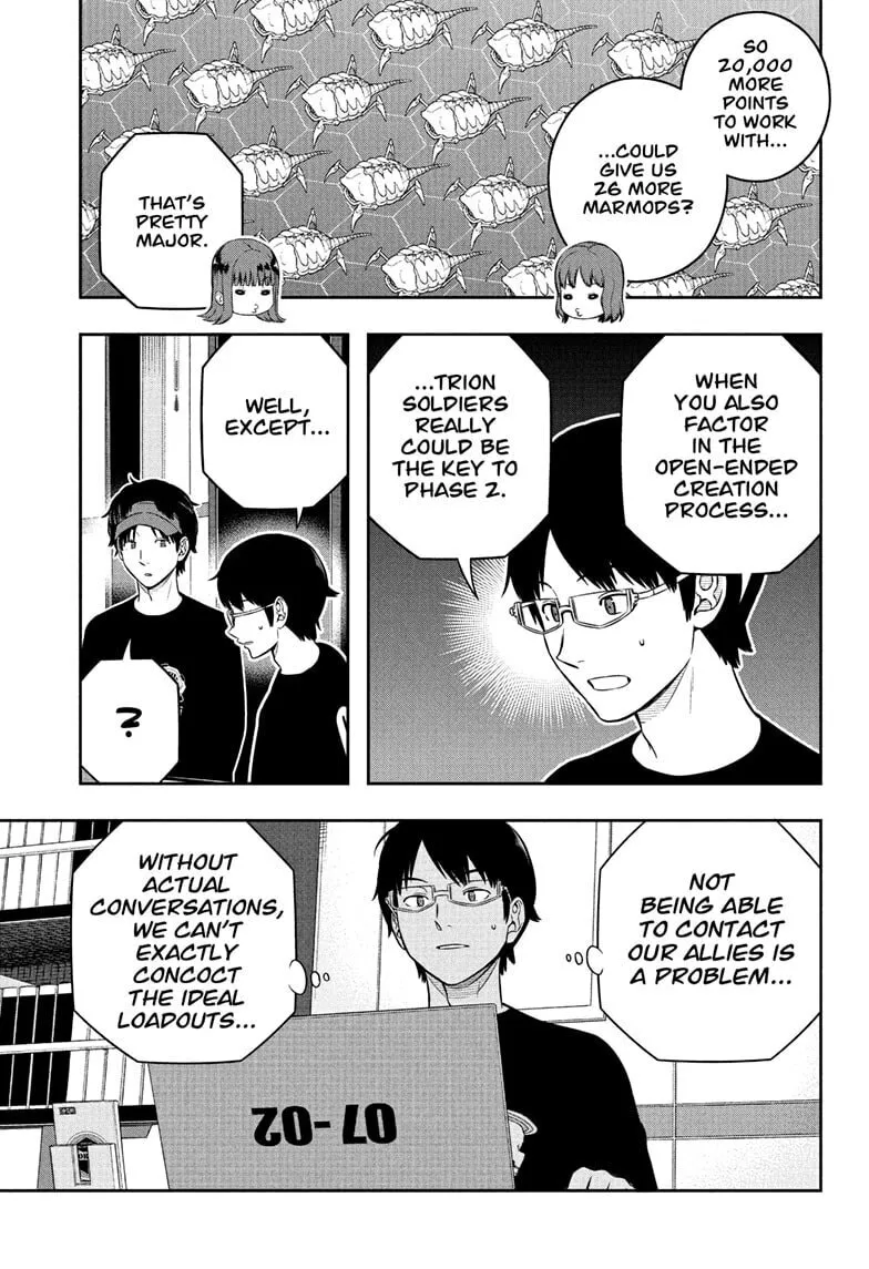 World Trigger Chapter 257 page 9 - 