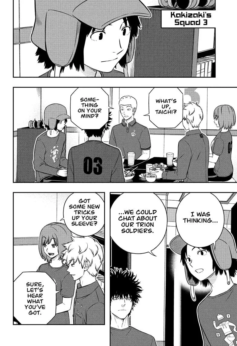 World Trigger Chapter 257 page 10 - 