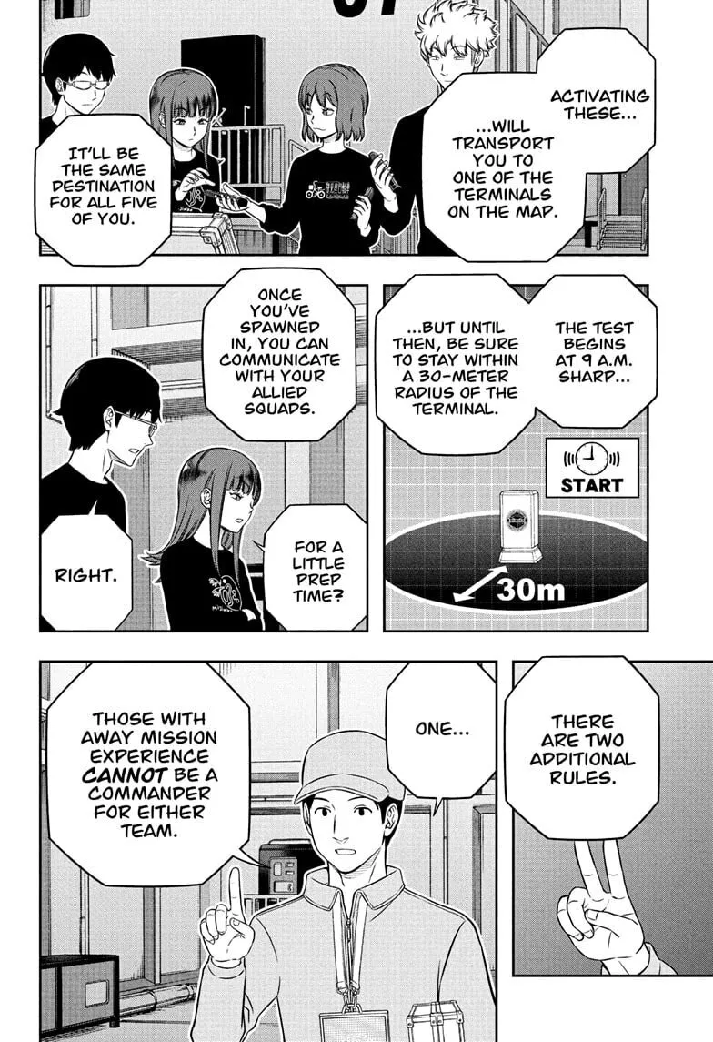 World Trigger Chapter 258 page 2 - 