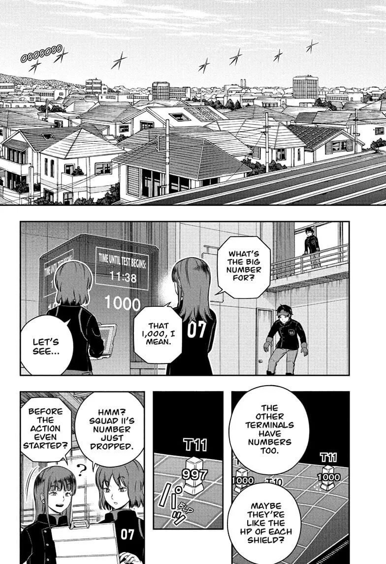 World Trigger Chapter 258 page 11 - 