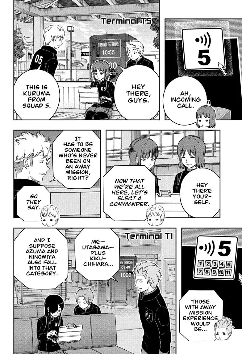 World Trigger Chapter 258 page 12 - 